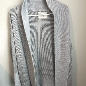 Abercrombie open cardigan